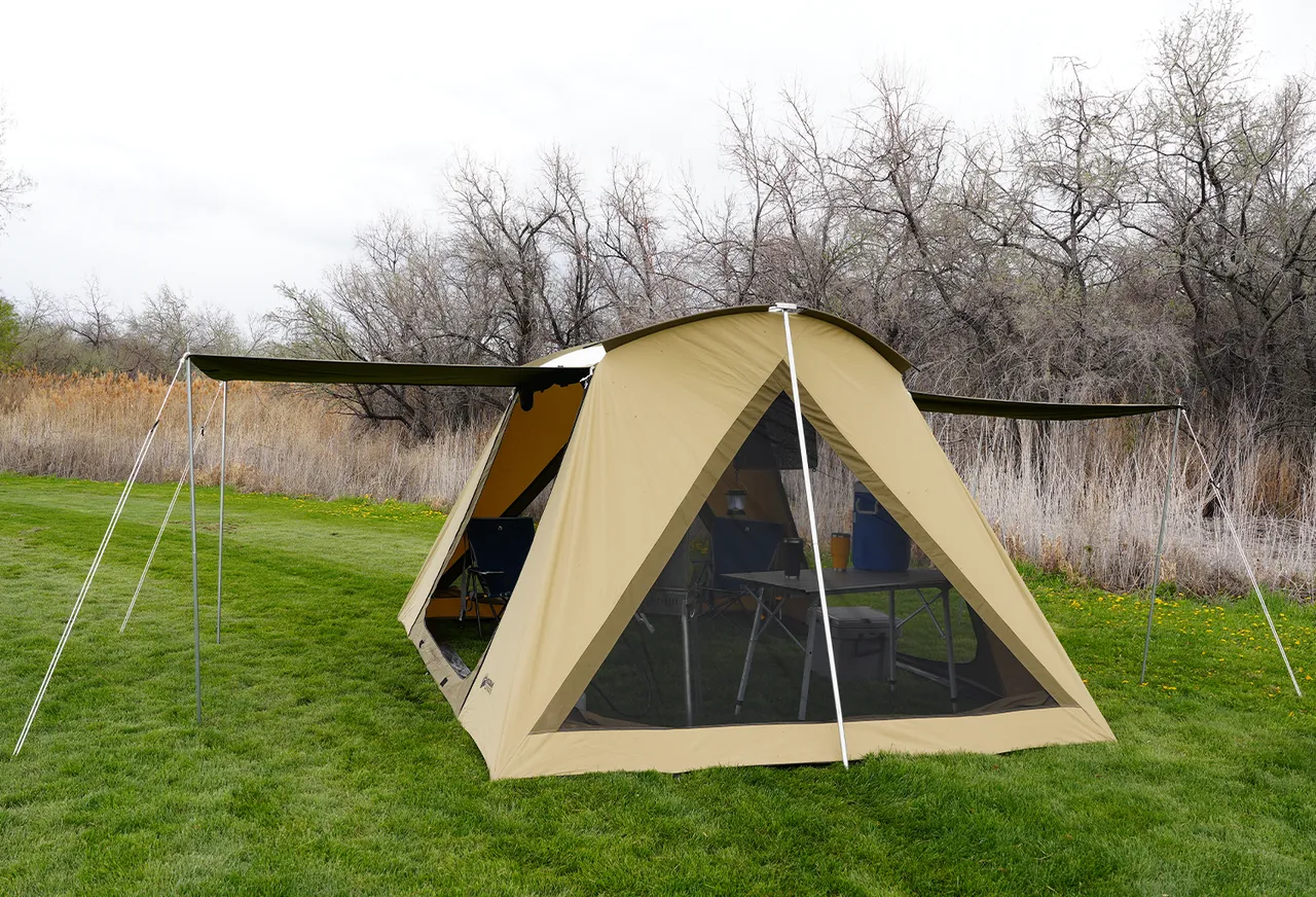 10 x 14 ft. Canvas Utility Tent