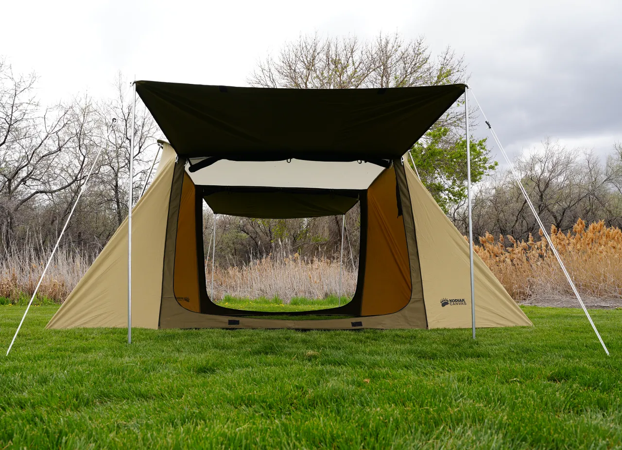 10 x 14 ft. Canvas Utility Tent