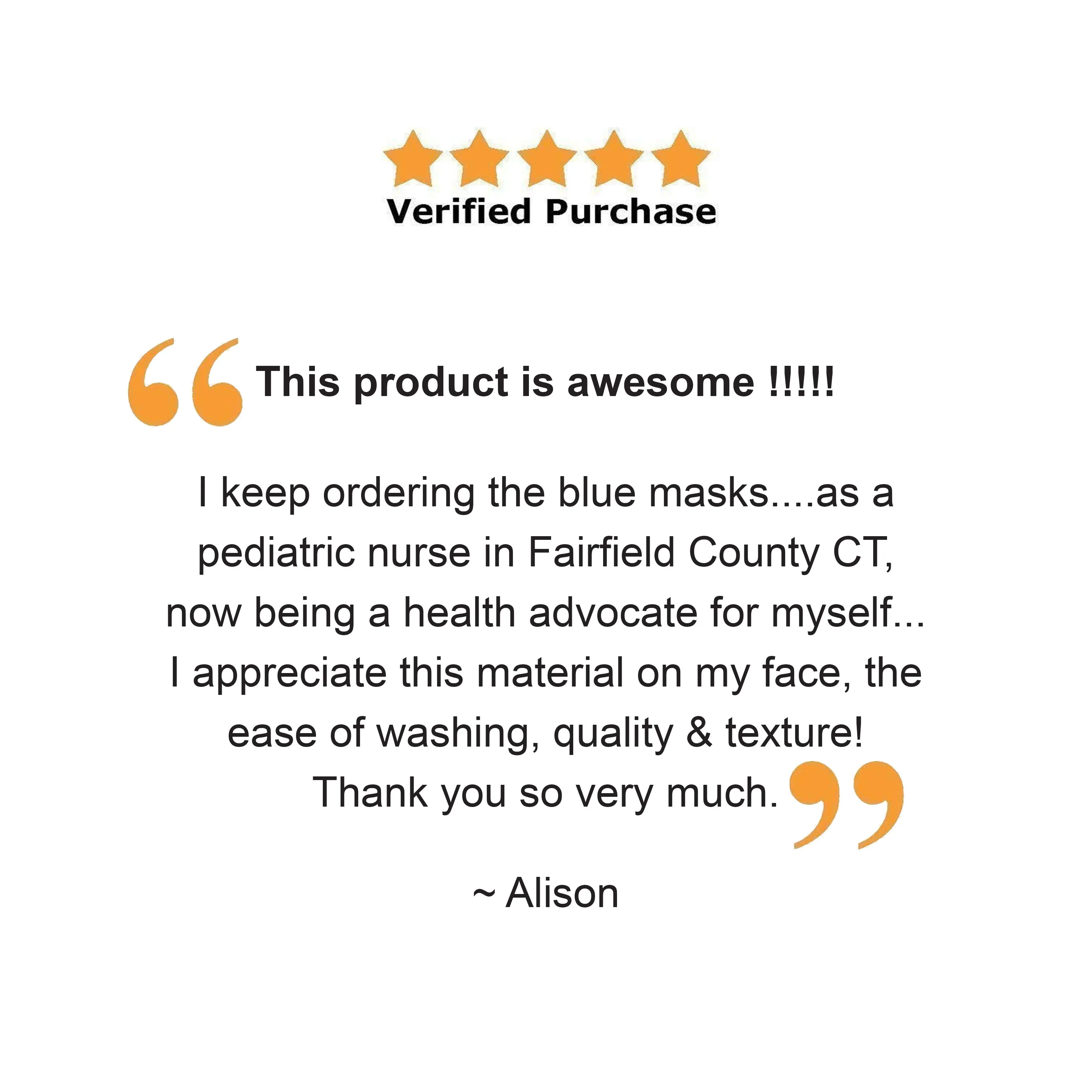 2-Layer Woven Soft Brushed Cotton Face Mask, Polka Dots, Blue, Made in USA - 10 Pack
