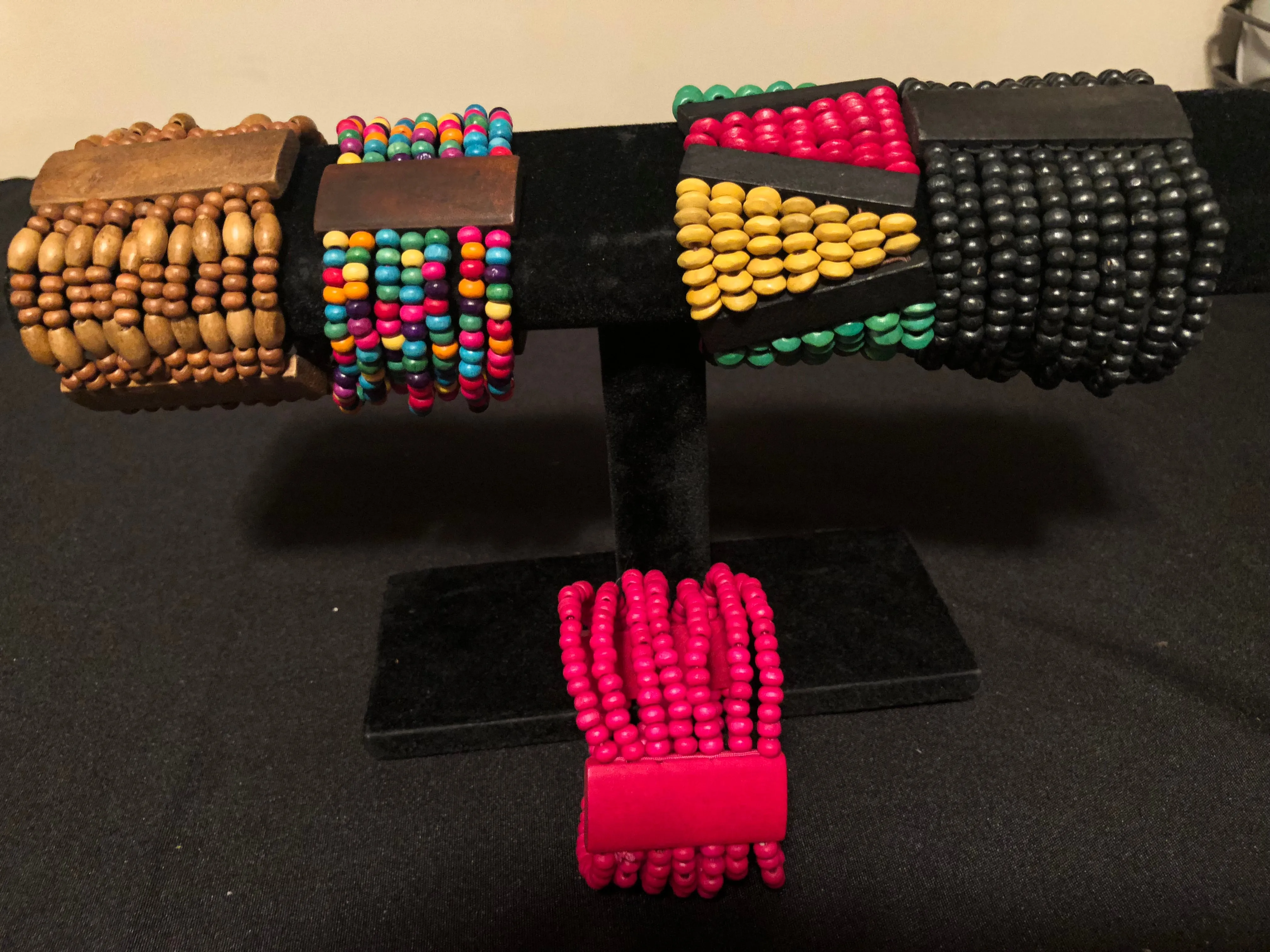 Afrocentric Bracelet (Multiple Styles Avail.)