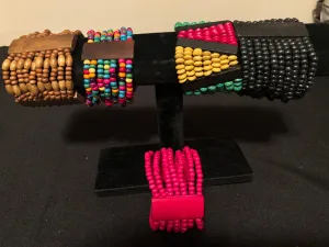 Afrocentric Bracelet (Multiple Styles Avail.)