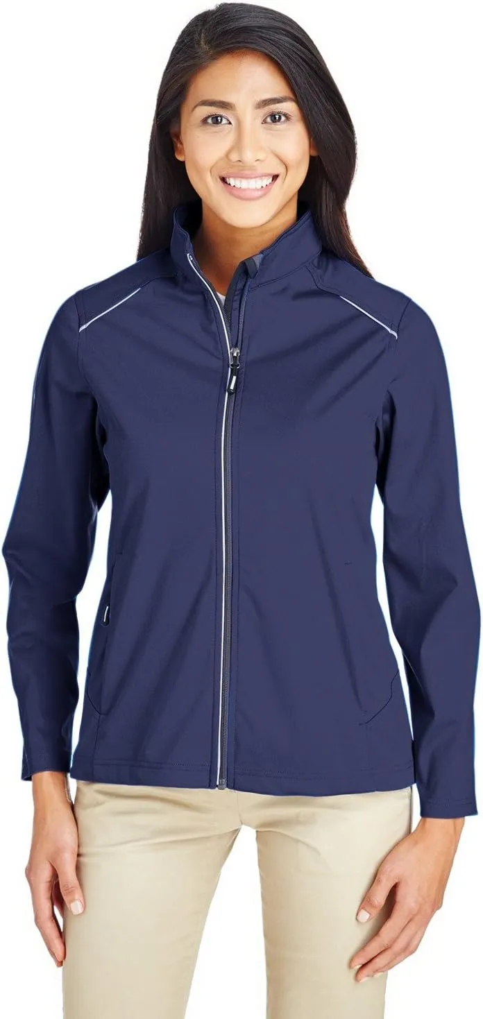 Ash City - Core 365 Ladies' Techno Lite Three-Layer Knit Tech-Shell