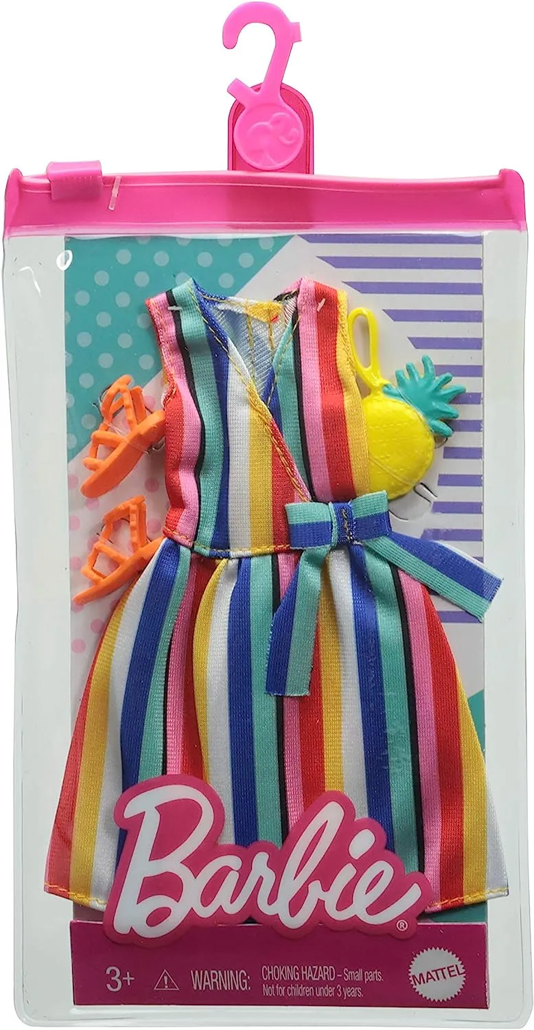 Barbie - Fashion Complete Looks GWD96 - (Styles Vary)