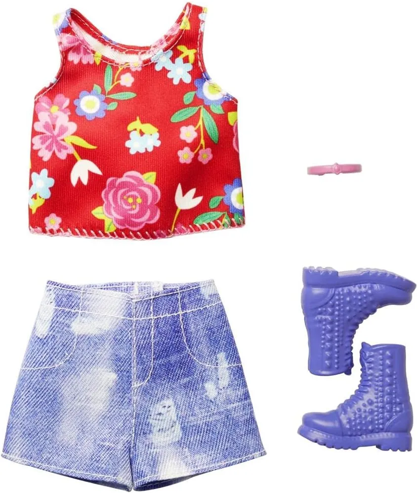 Barbie - Fashion Complete Looks GWD96 - (Styles Vary)