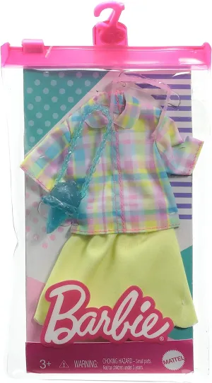 Barbie - Fashion Complete Looks GWD96 - (Styles Vary)