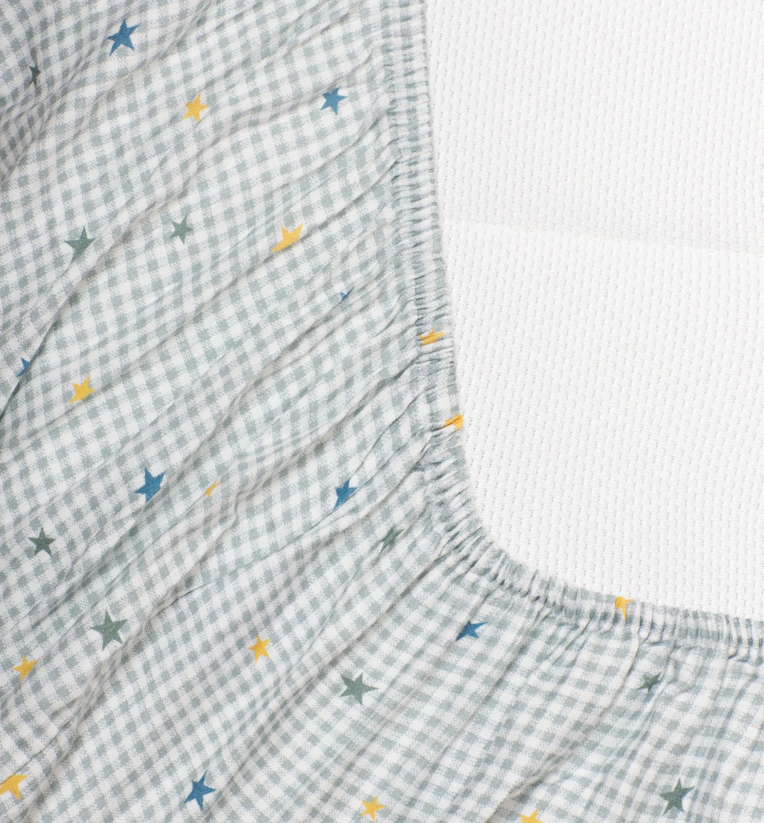 Hero Cotton Cot Sheets - Little Star - 2 Pack
