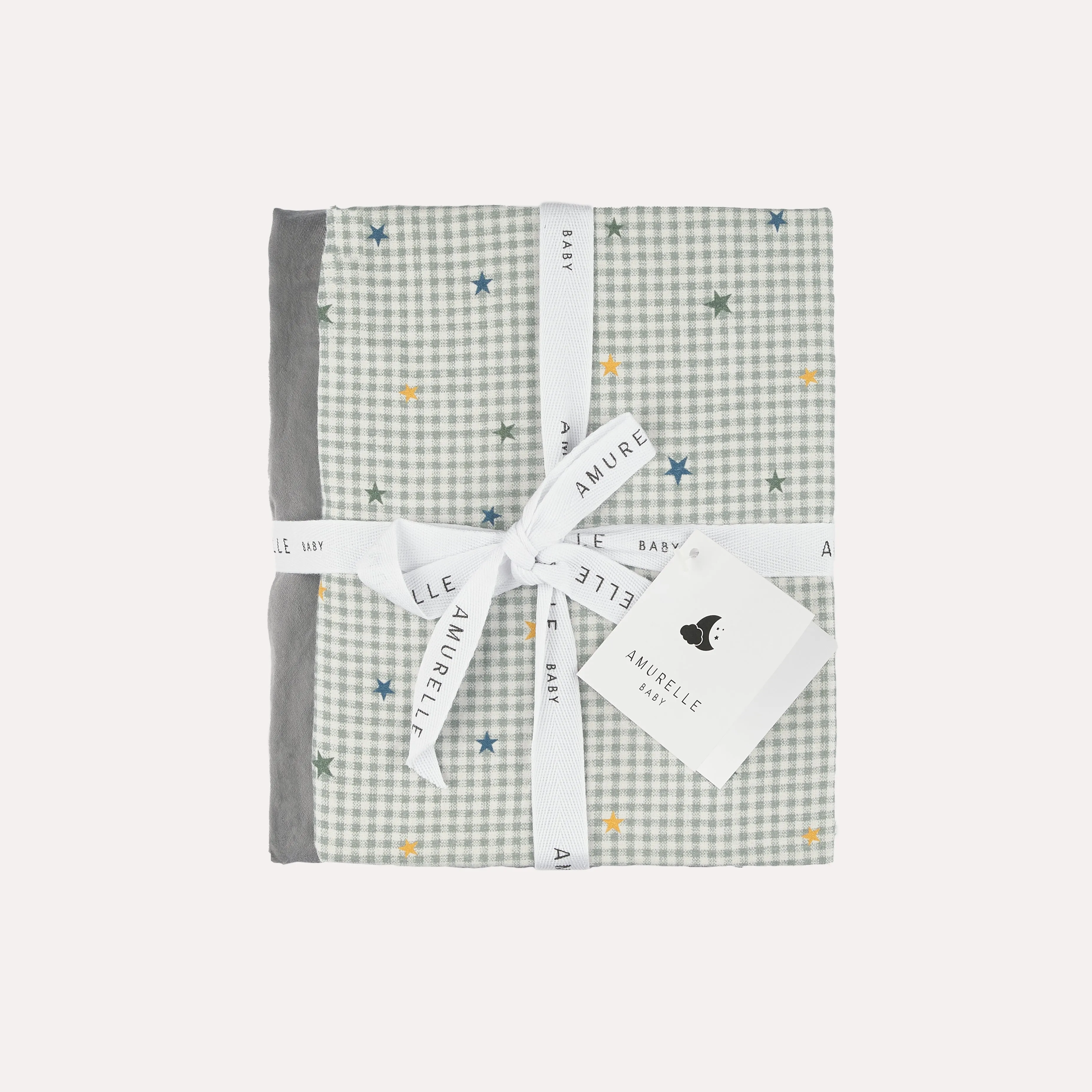 Hero Cotton Cot Sheets - Little Star - 2 Pack