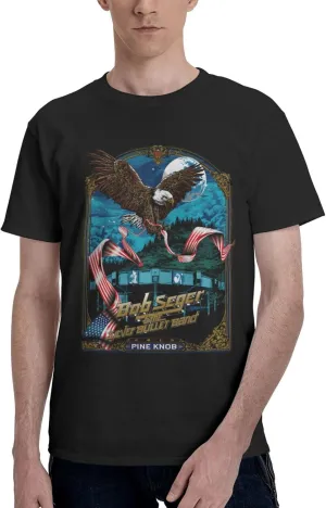 Man's T Shirt Short Sleeve Crewneck Tee Teenager Cool Summer Cotton Shirt