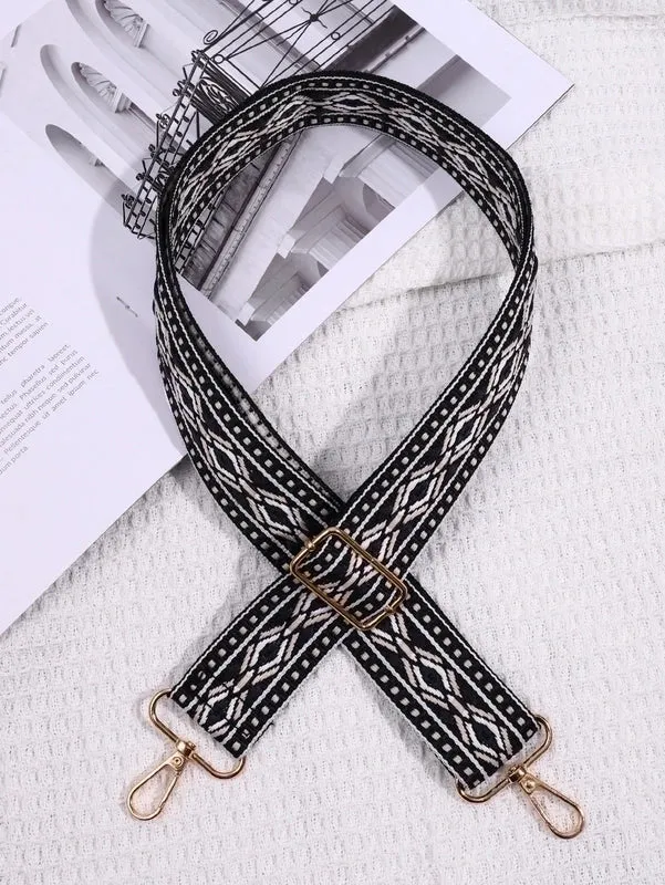 Polyester Ethnic Bag Strap