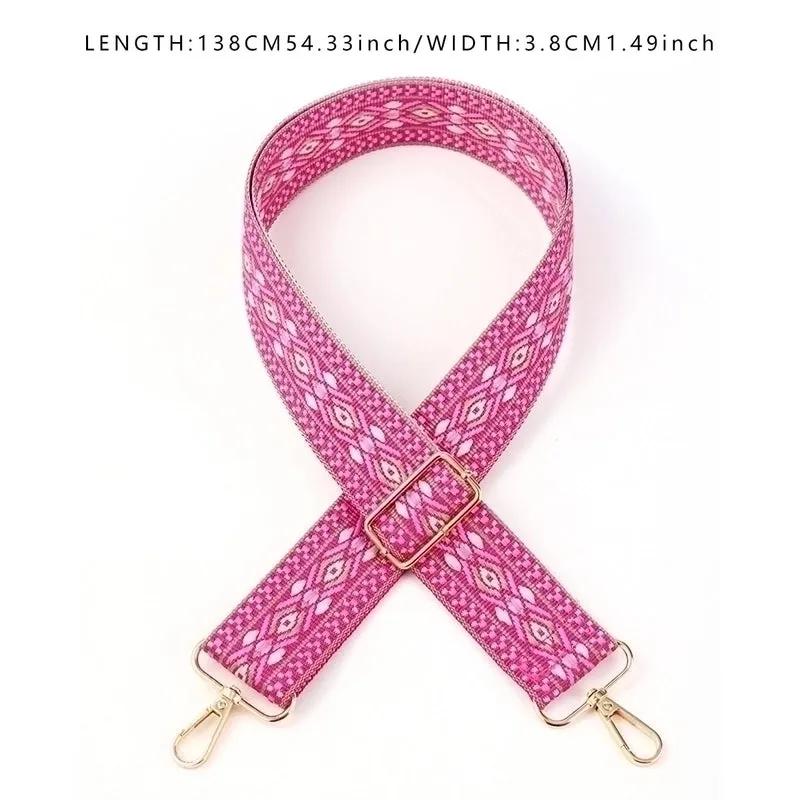 Polyester Ethnic Bag Strap