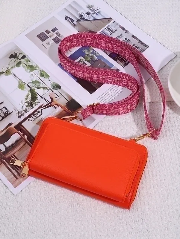 Polyester Ethnic Bag Strap