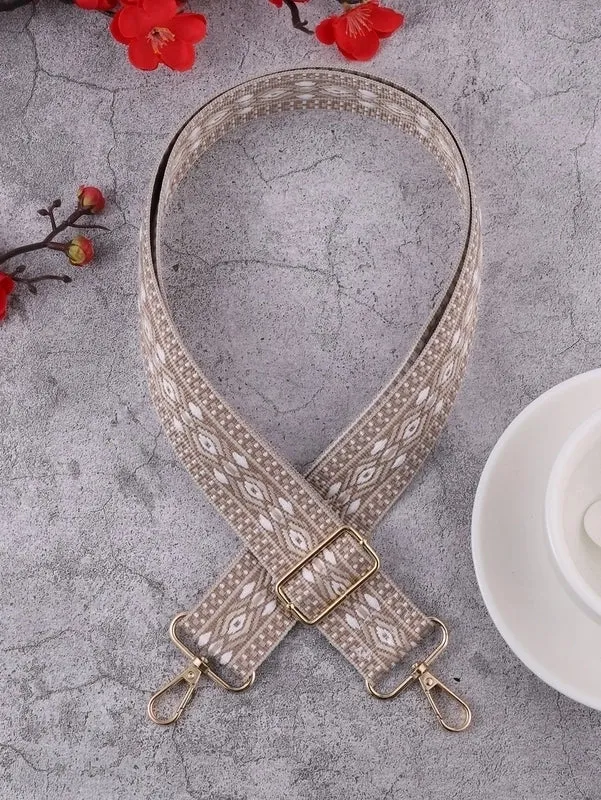Polyester Ethnic Bag Strap