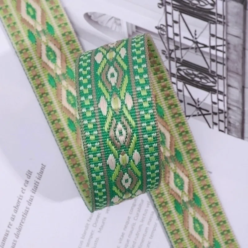 Polyester Ethnic Bag Strap