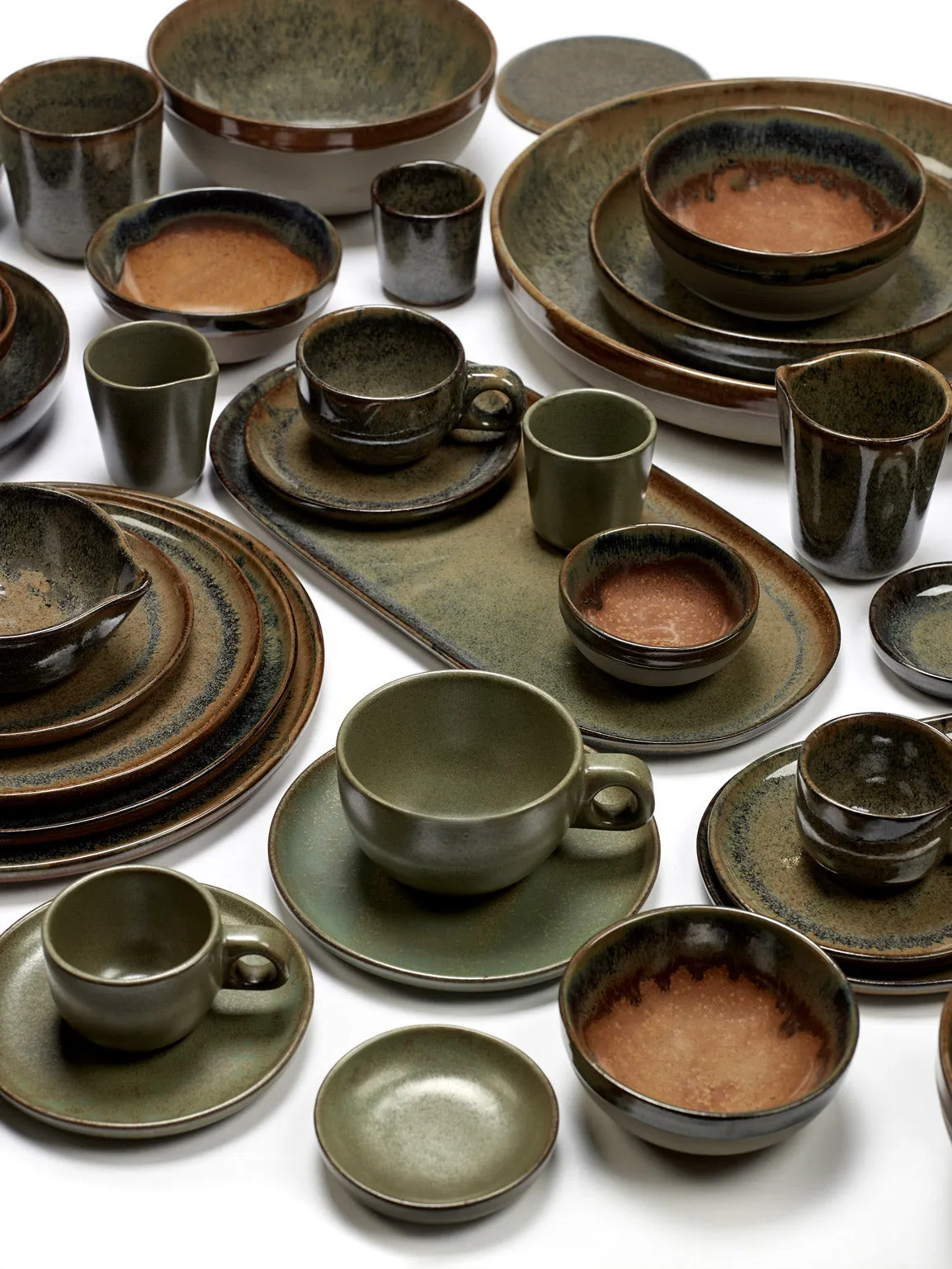 Stoneware Bread Plates Available in 2 Styles