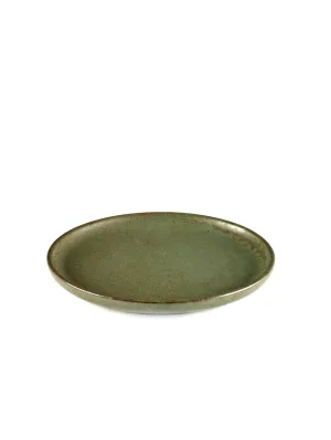 Stoneware Bread Plates Available in 2 Styles