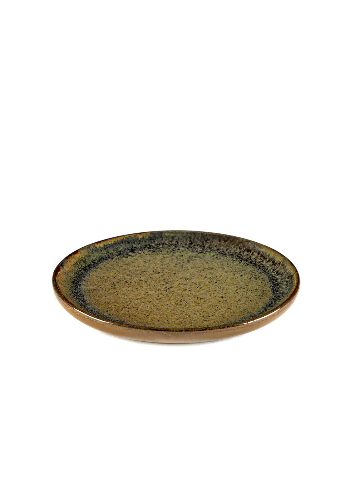 Stoneware Bread Plates Available in 2 Styles
