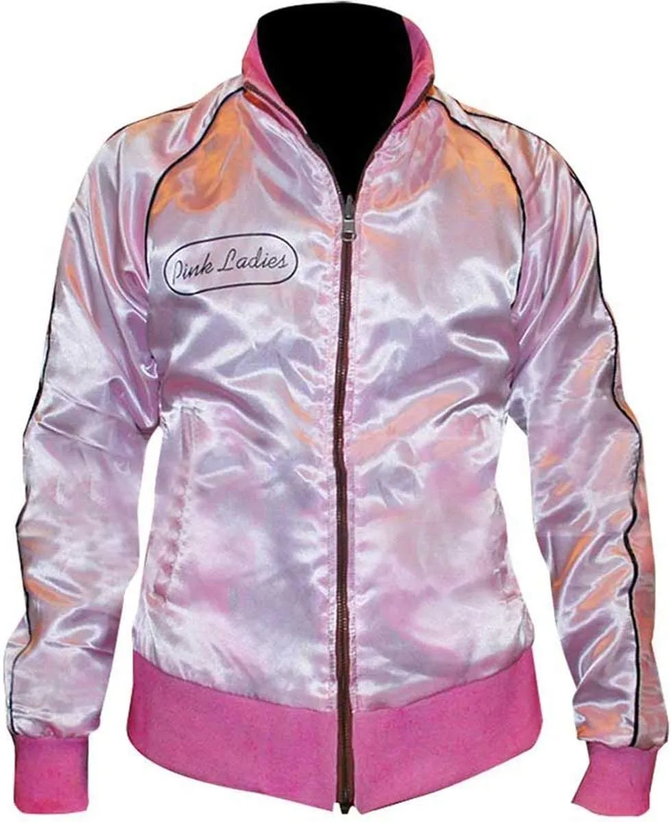 Women's Pink Pfeiffer Reversible Grease 2 Satin Jacket