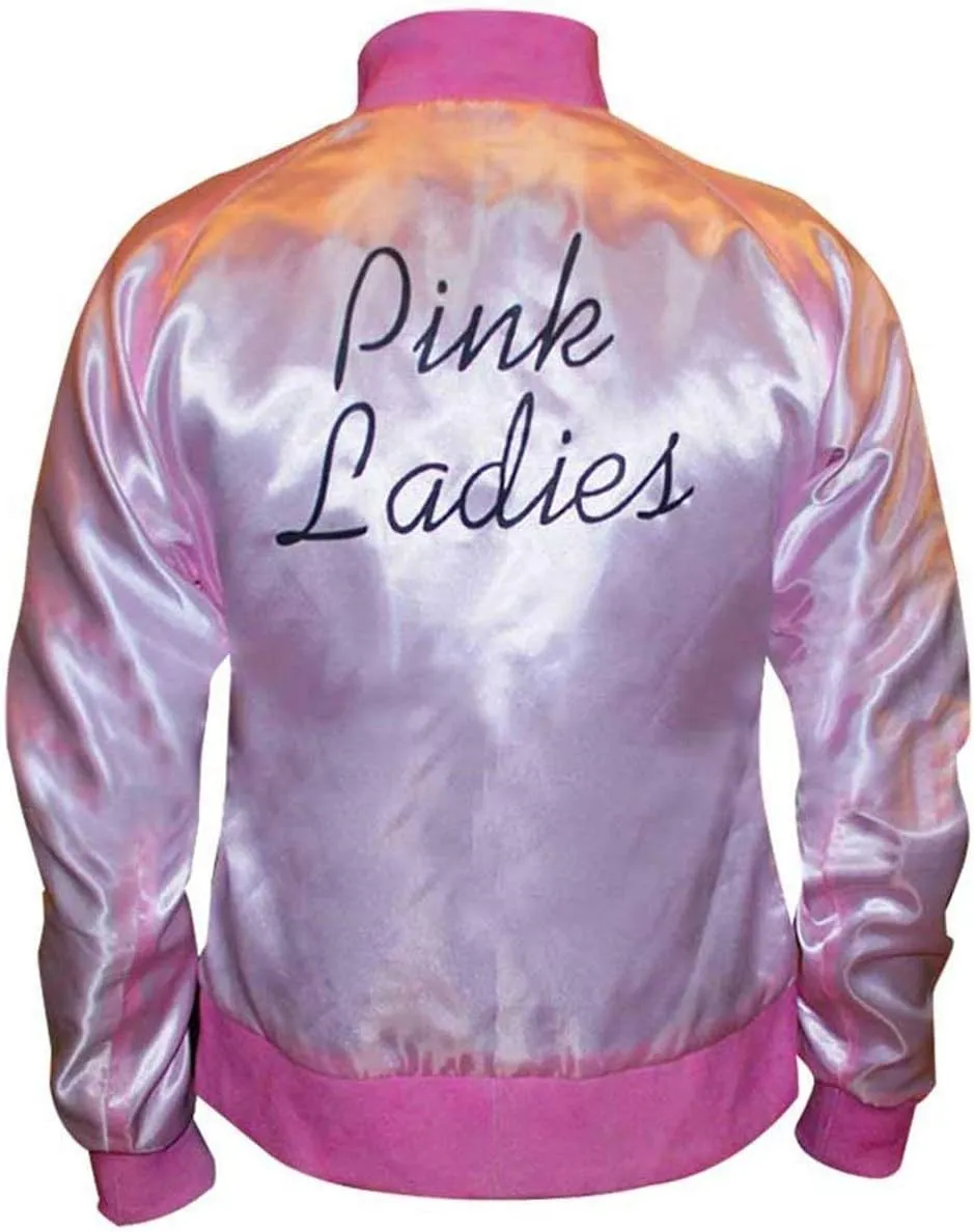 Women's Pink Pfeiffer Reversible Grease 2 Satin Jacket