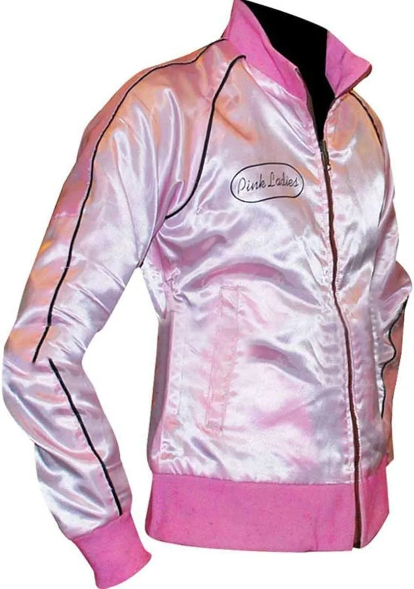 Women's Pink Pfeiffer Reversible Grease 2 Satin Jacket