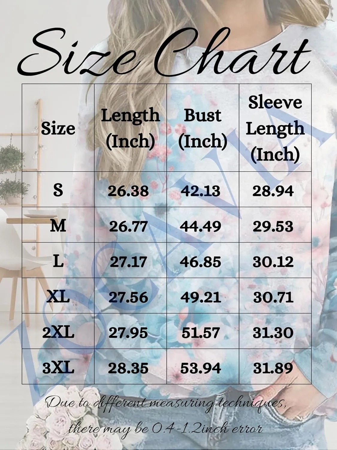 ZOCAVIA Floral Sweatshirts for Women Fall Fashion Oil Painting Flower Graphic Pullover Tops Crewneck Long Sleeve Y2K T Shirts